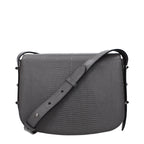 Grained Leather Mini Beat Crossbody