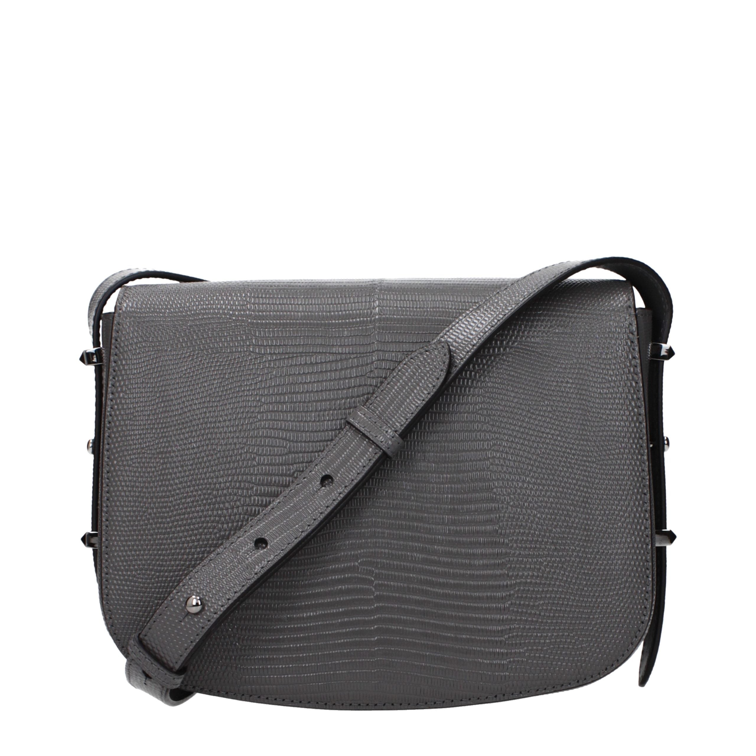 Grained Leather Mini Beat Crossbody