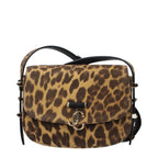 Full‑Grain Leather Crossbody Bag