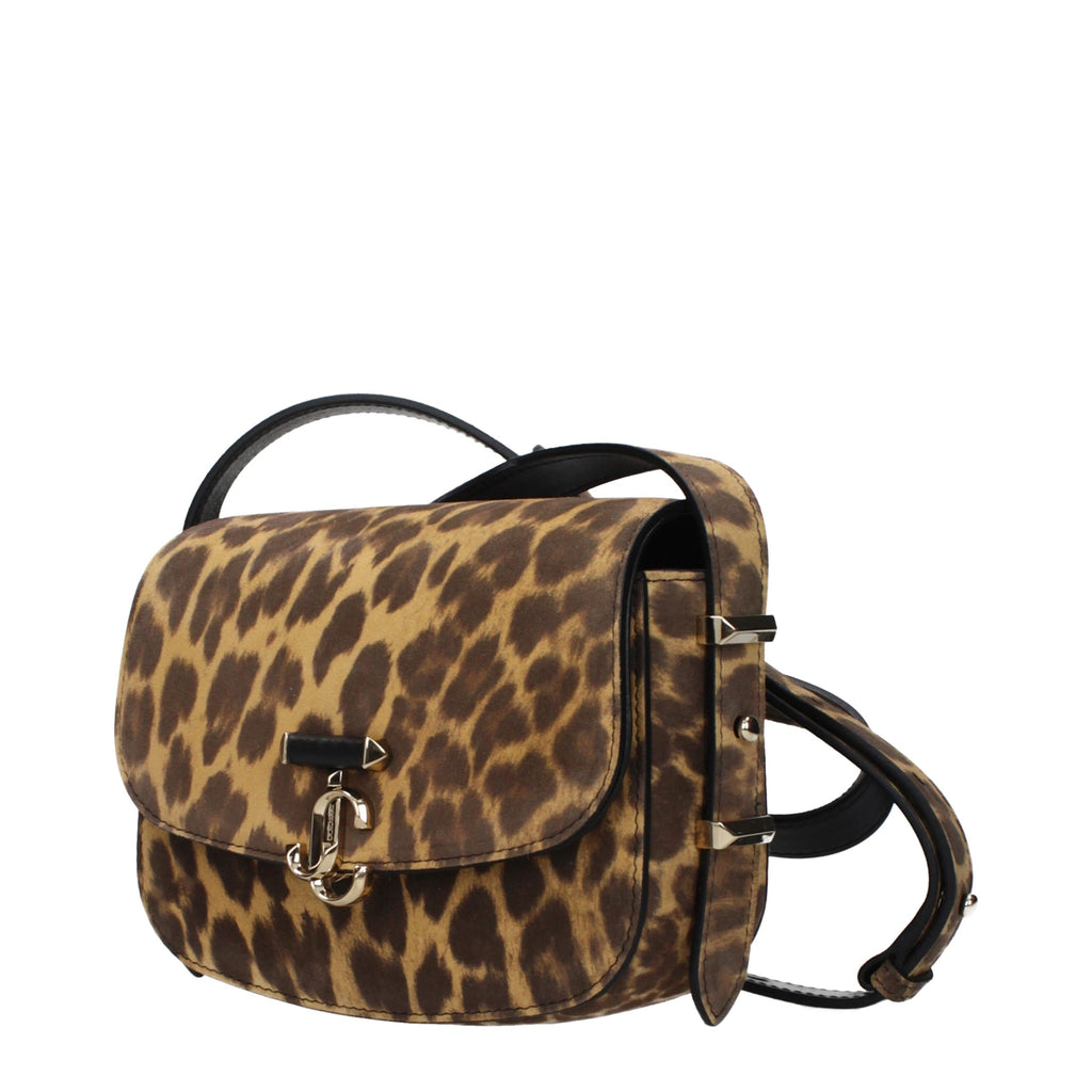 Full‑Grain Leather Crossbody Bag