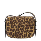 Full‑Grain Leather Crossbody Bag