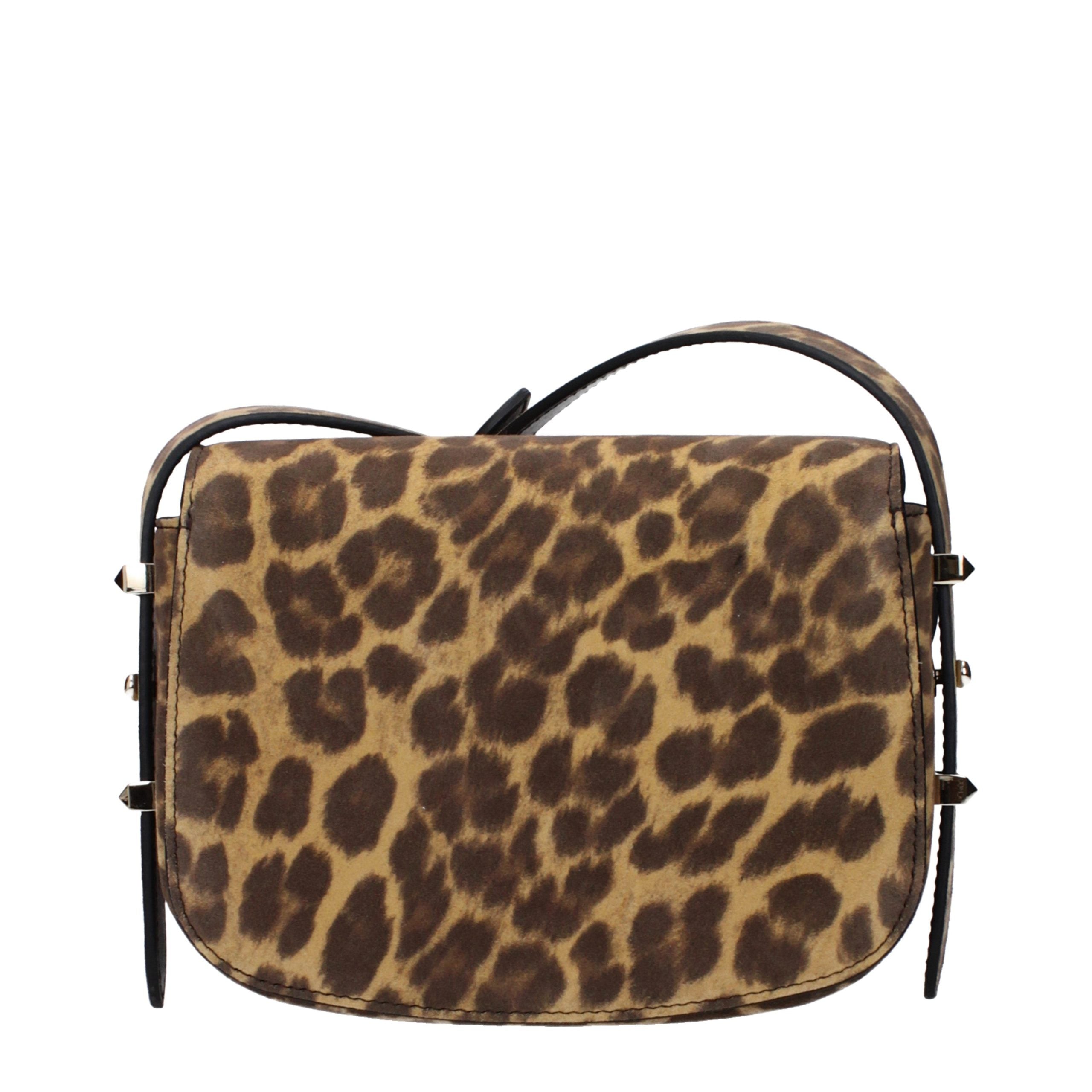 Full‑Grain Leather Crossbody Bag