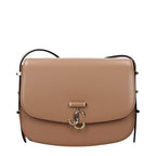 Brown Leather Crossbody