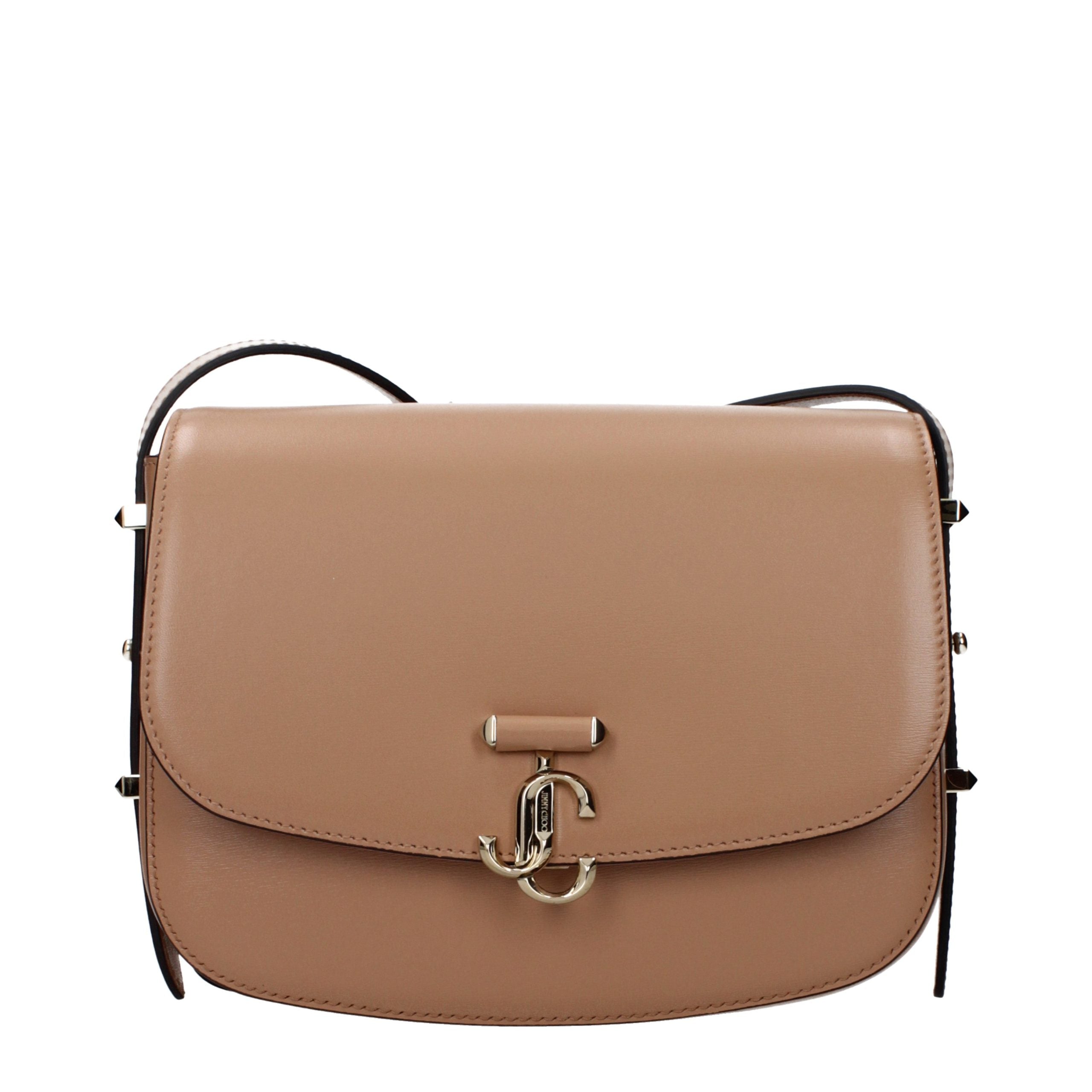 Brown Leather Crossbody