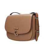 Brown Leather Crossbody
