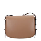 Brown Leather Crossbody