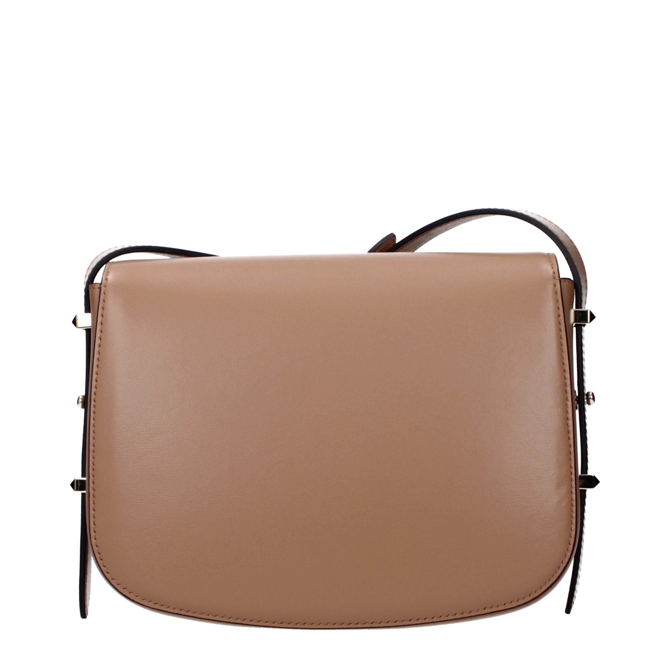 Brown Leather Crossbody