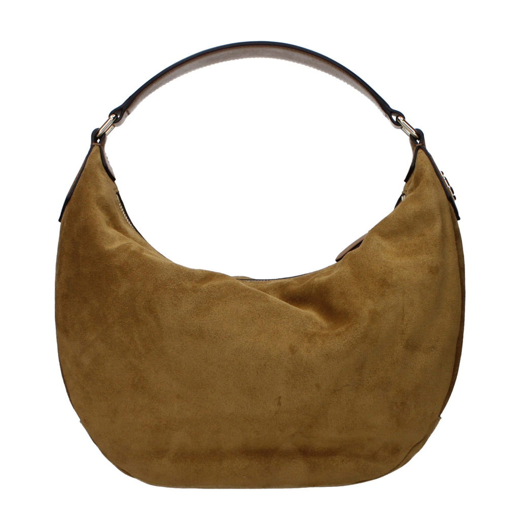 Full‑Grain Leather Shoulder Bag