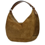 Full‑Grain Leather Shoulder Bag