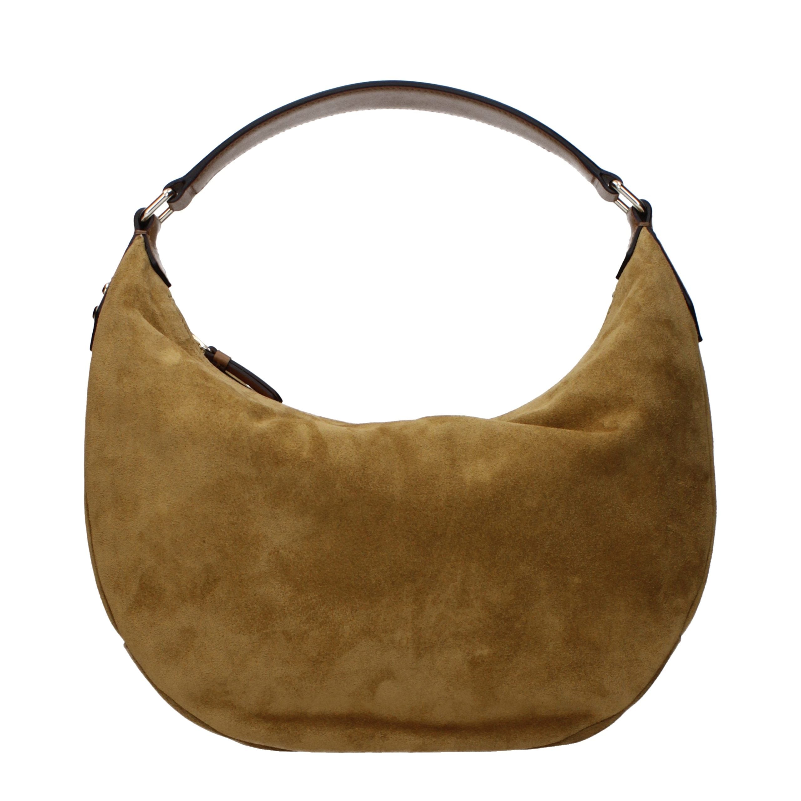 Full‑Grain Leather Shoulder Bag