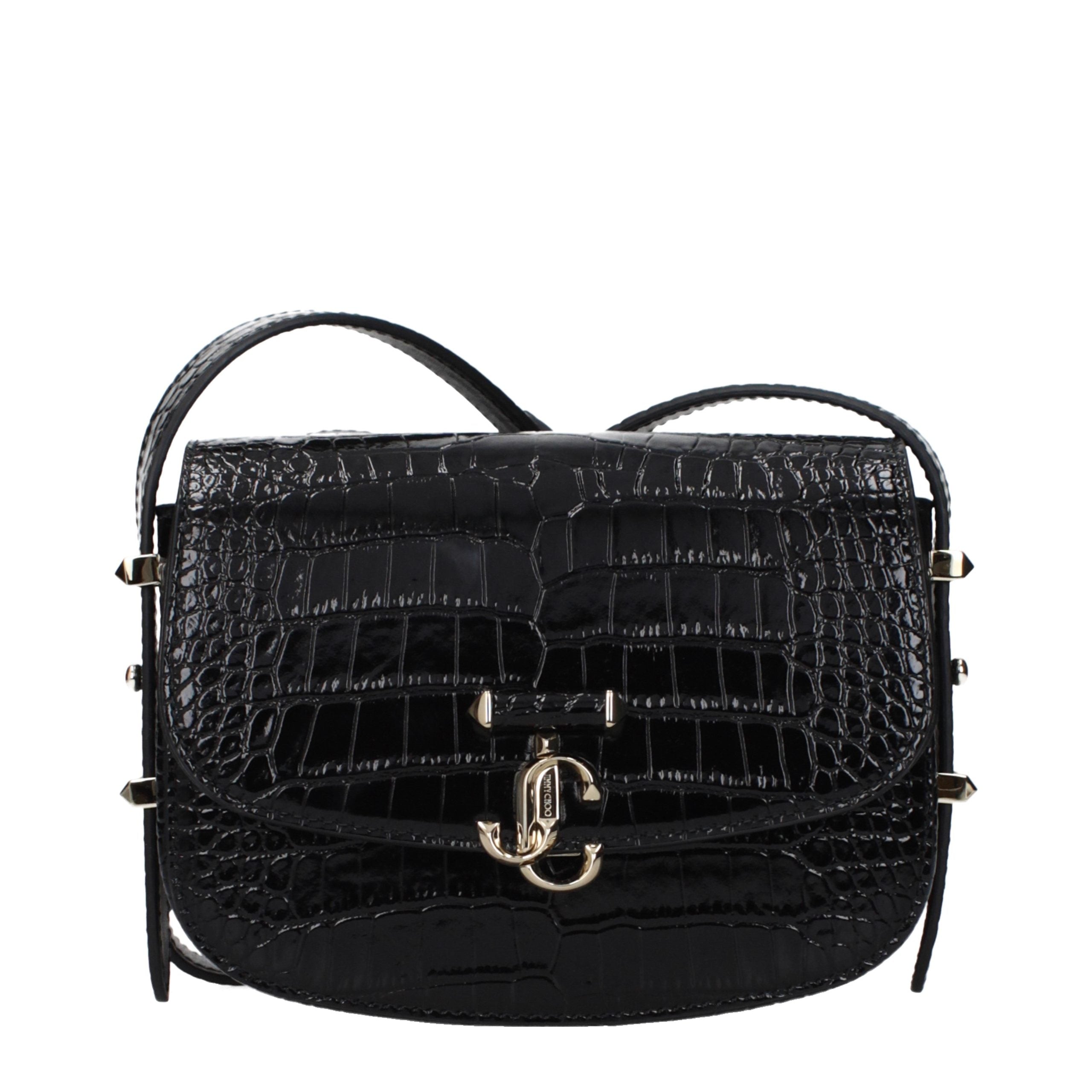 Black Leather Crossbody