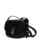 Black Leather Crossbody
