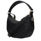 Grained Leather Handbag