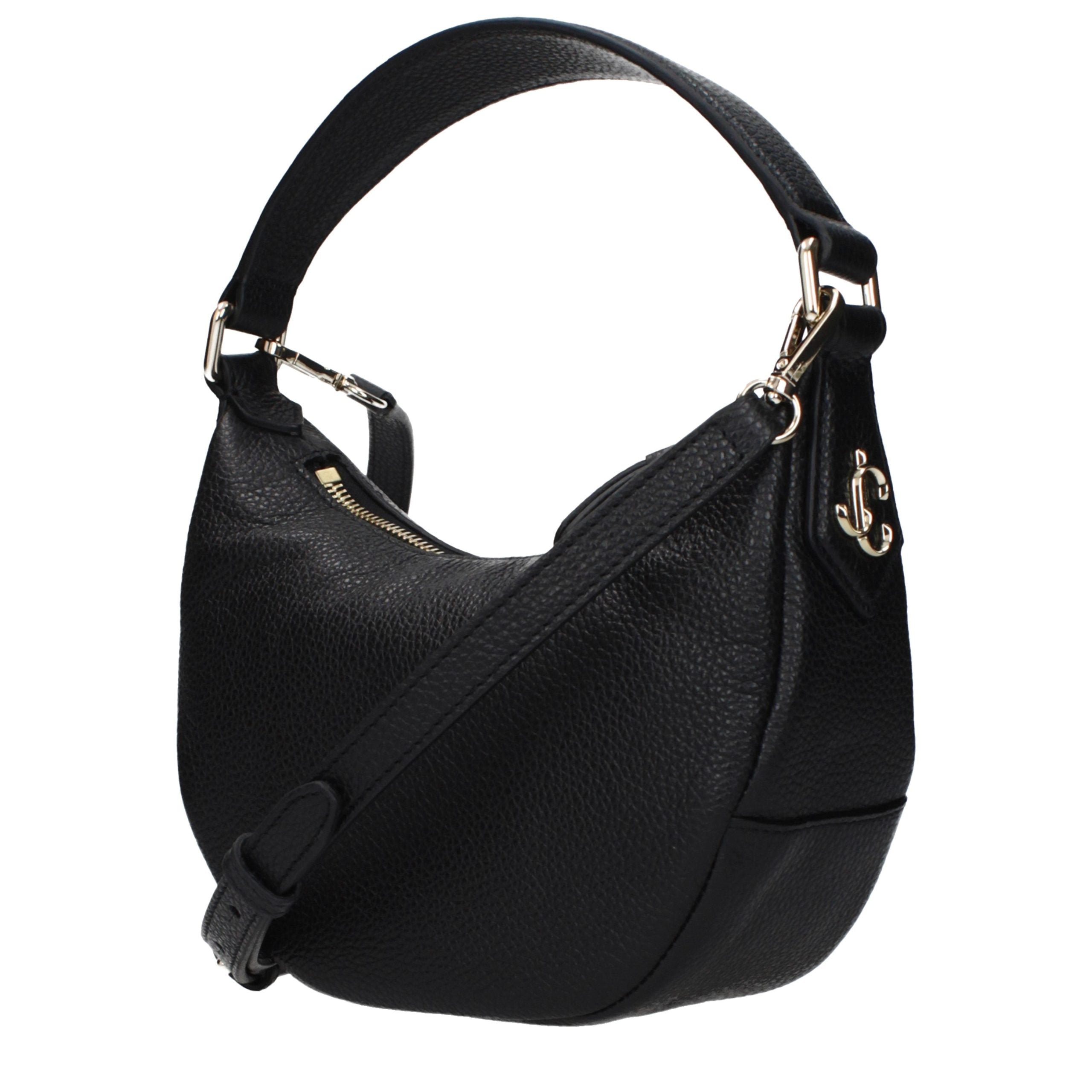 Grained Leather Handbag