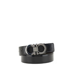 Calf Leather Gancini Belt