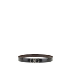 Calf Leather Gancini Belt