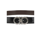 Calf Leather Gancini Belt