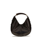 Medium Mombasa Calfskin Suede Shoulder Bag