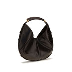 Medium Mombasa Calfskin Suede Shoulder Bag