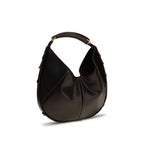 Medium Mombasa Calfskin Suede Shoulder Bag
