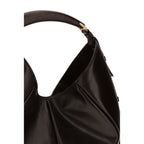 Medium Mombasa Calfskin Suede Shoulder Bag