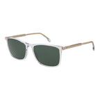 Grey Acetate Rectangle Sunglasses