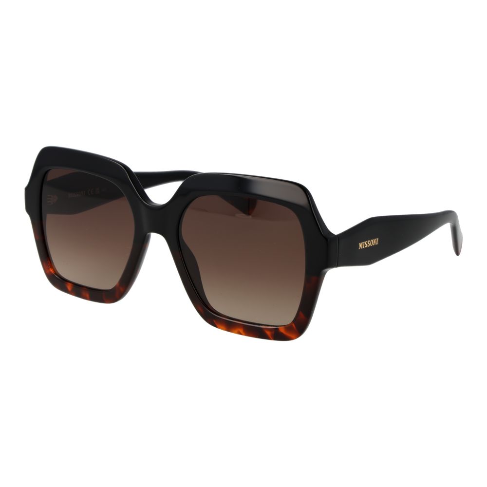 Black Acetate Square Sunglasses