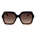 Black Acetate Square Sunglasses