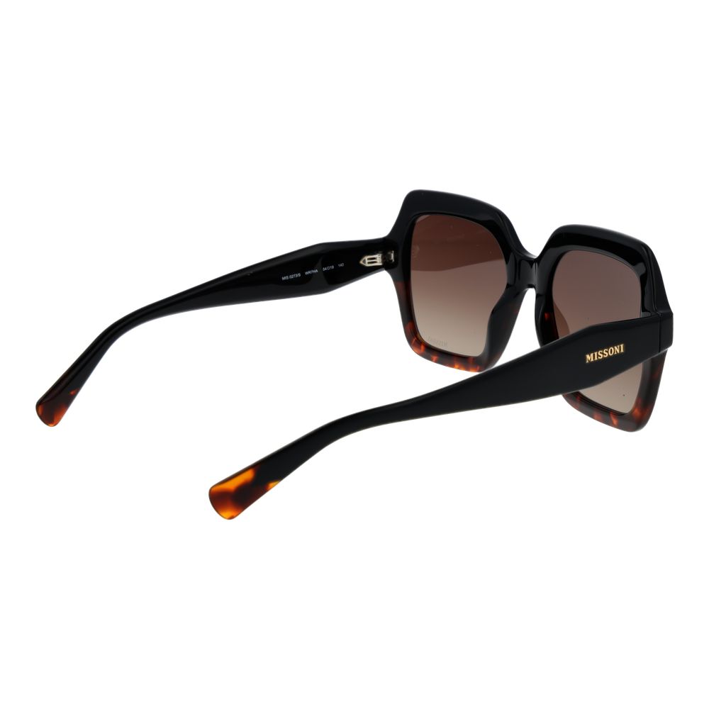 Black Acetate Square Sunglasses