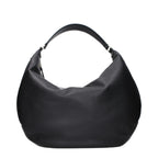 Grained Leather Shoulder Bag