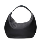 Grained Leather Shoulder Bag