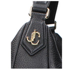 Grained Leather Shoulder Bag