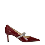 Red Patent Leather Pumps