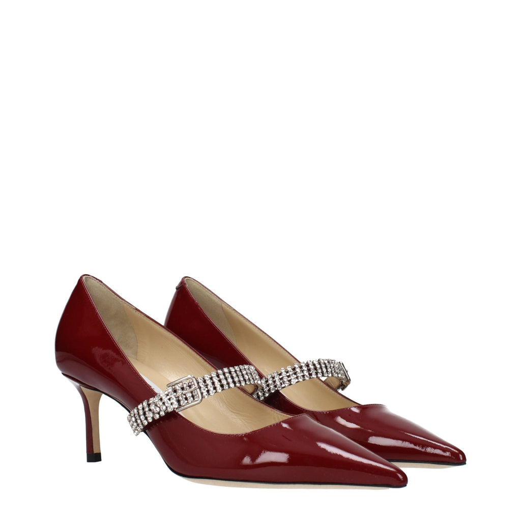 Red Patent Leather Pumps