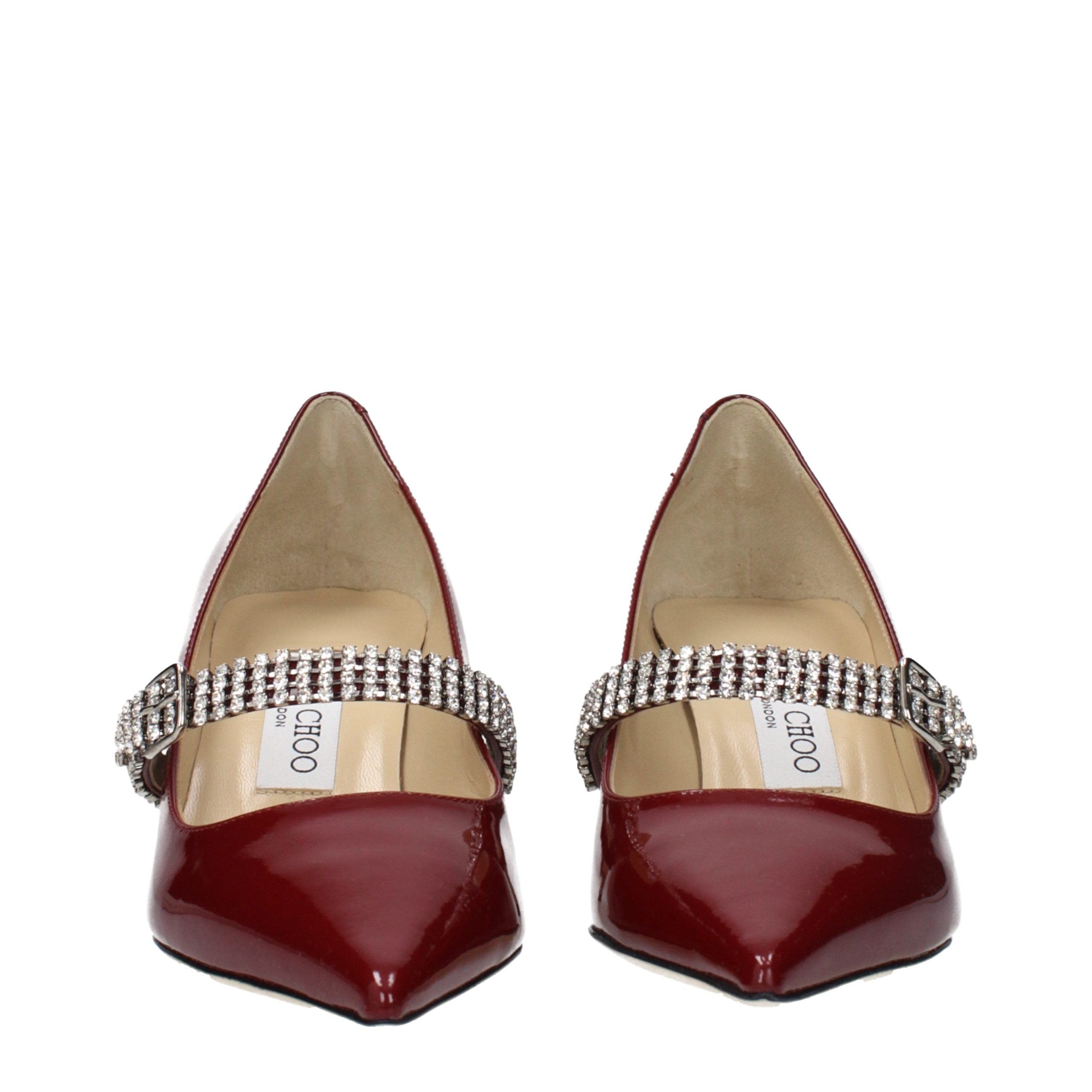 Red Patent Leather Pumps