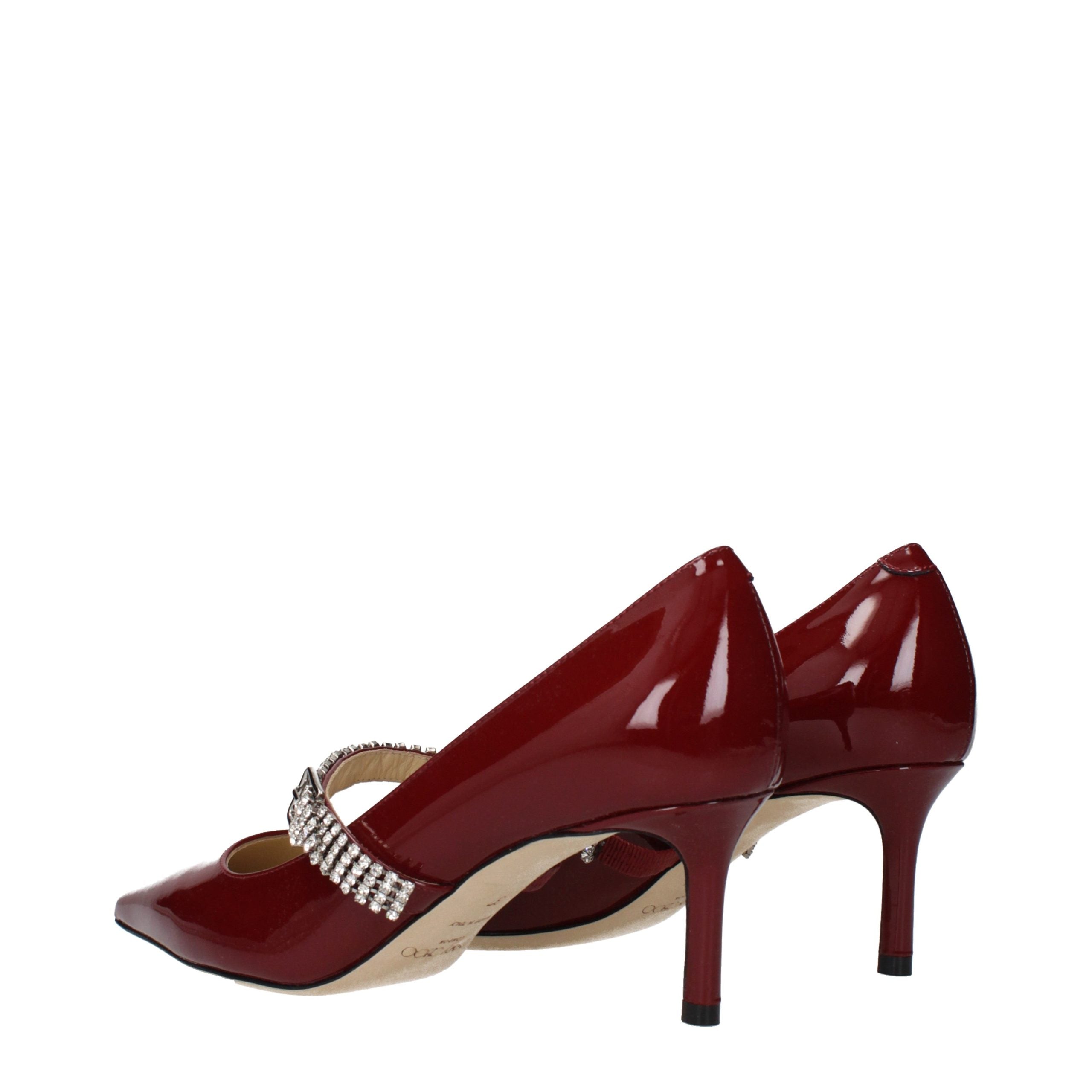 Red Patent Leather Pumps