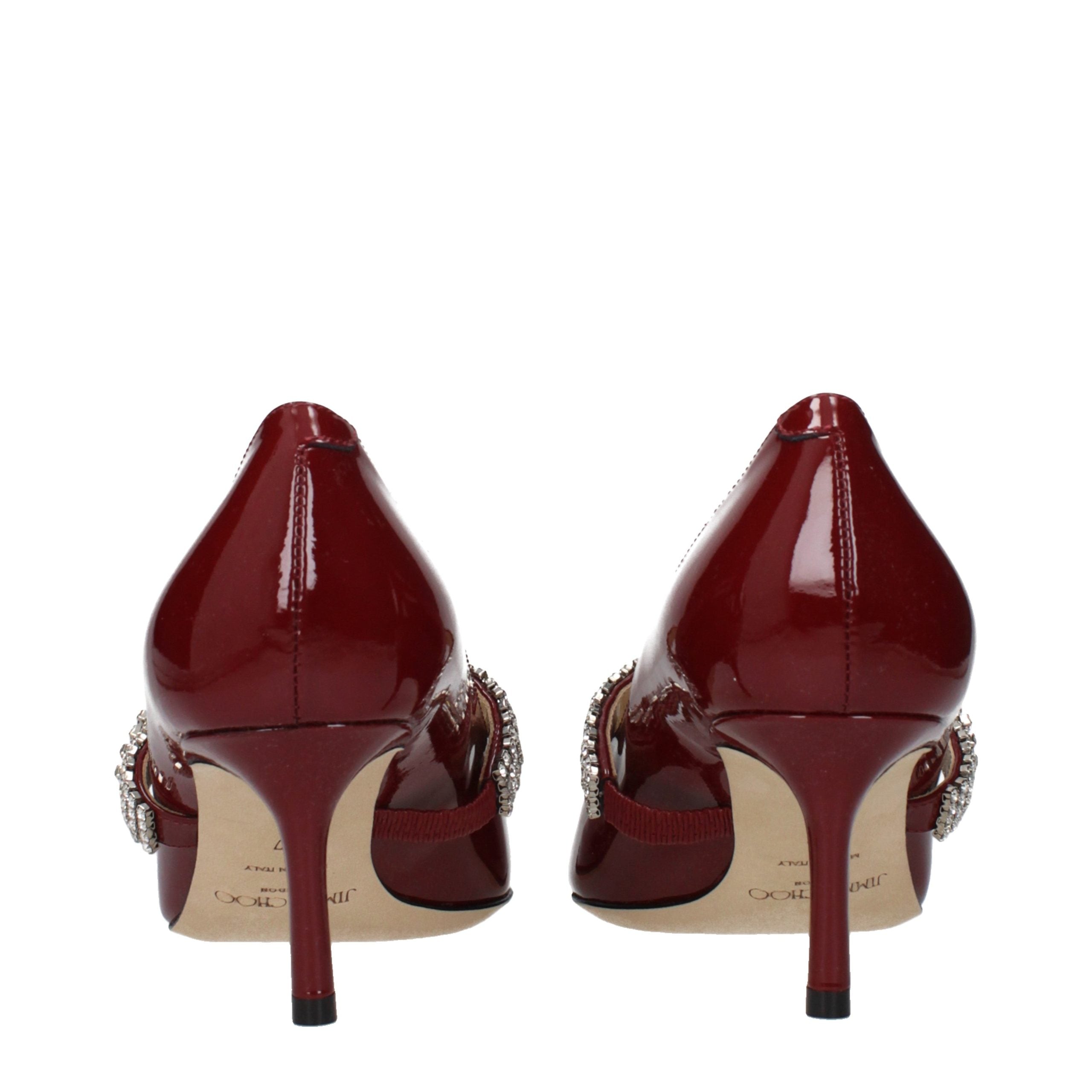 Red Patent Leather Pumps