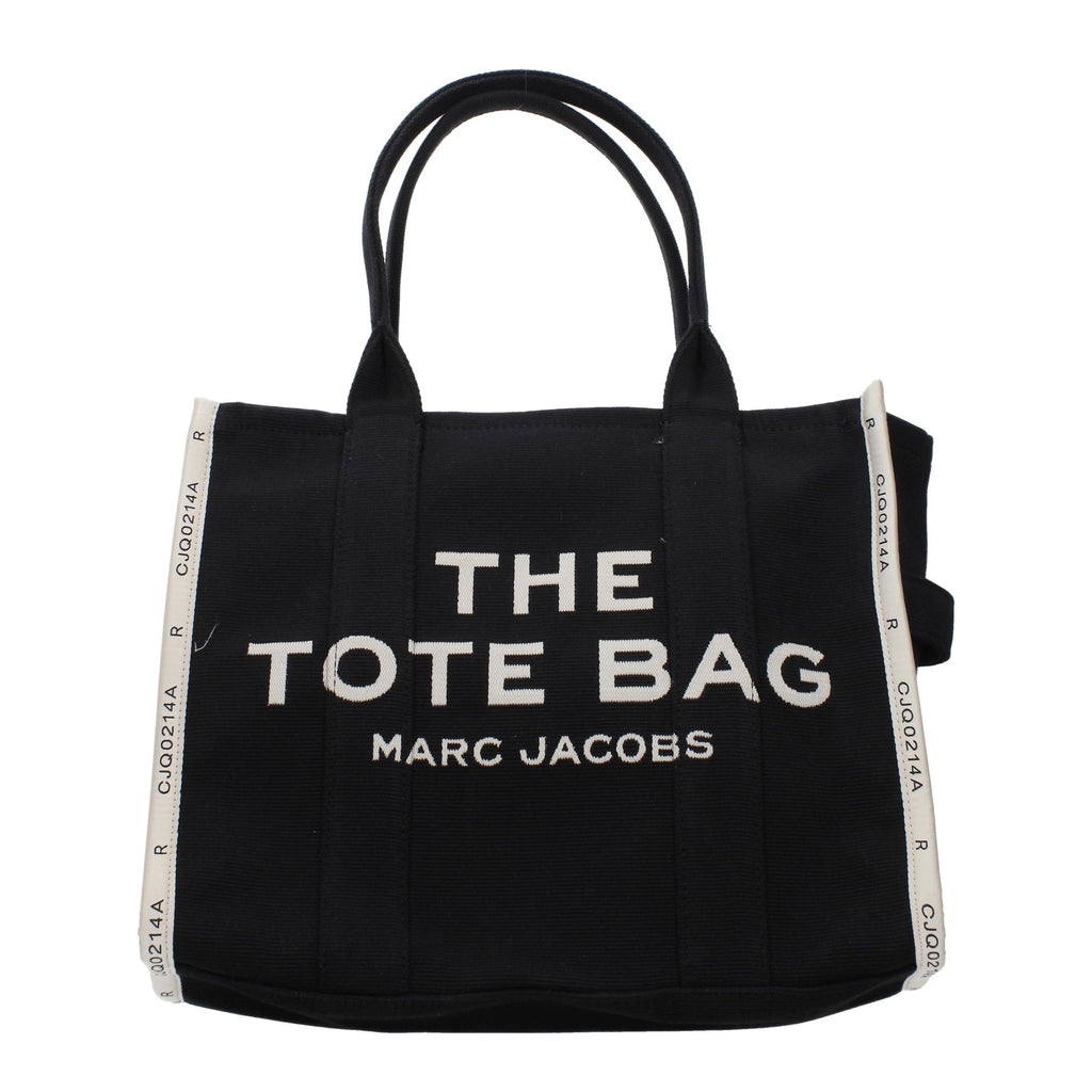 Large Structured Canvas Shoulder Bag