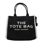 Large Structured Canvas Shoulder Bag