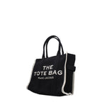 Large Structured Canvas Shoulder Bag