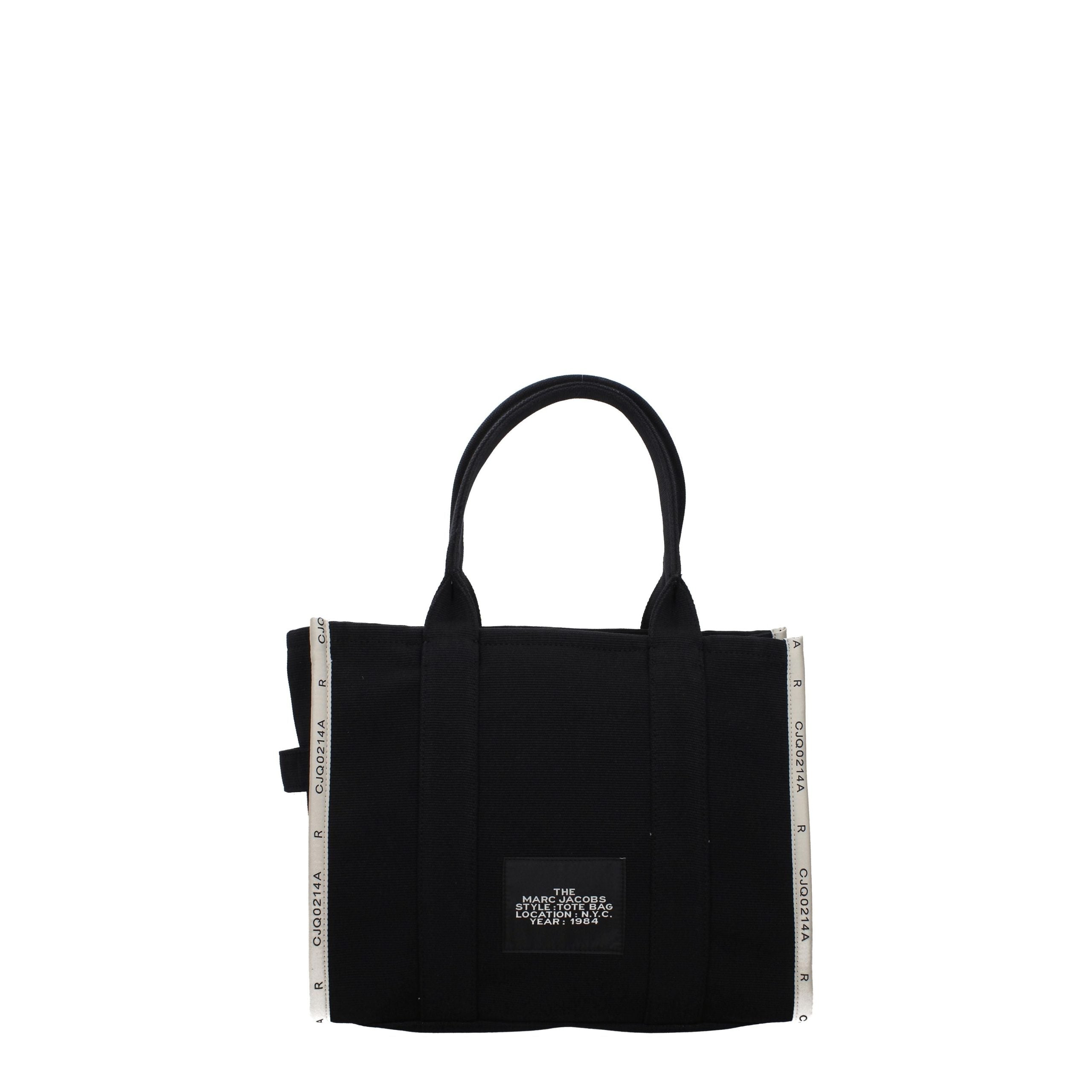 Large Structured Canvas Shoulder Bag