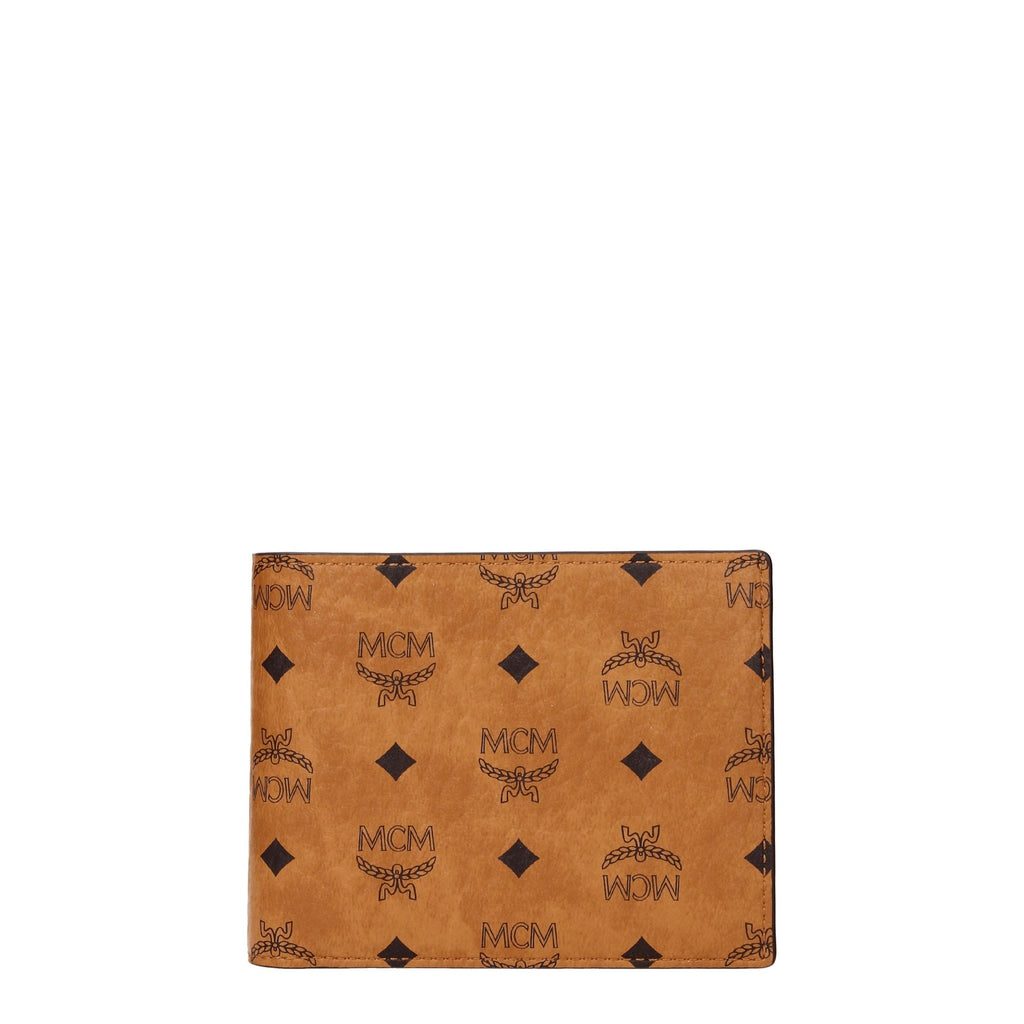 Brown Leather Mini Wallet