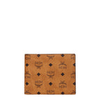 Brown Leather Mini Wallet