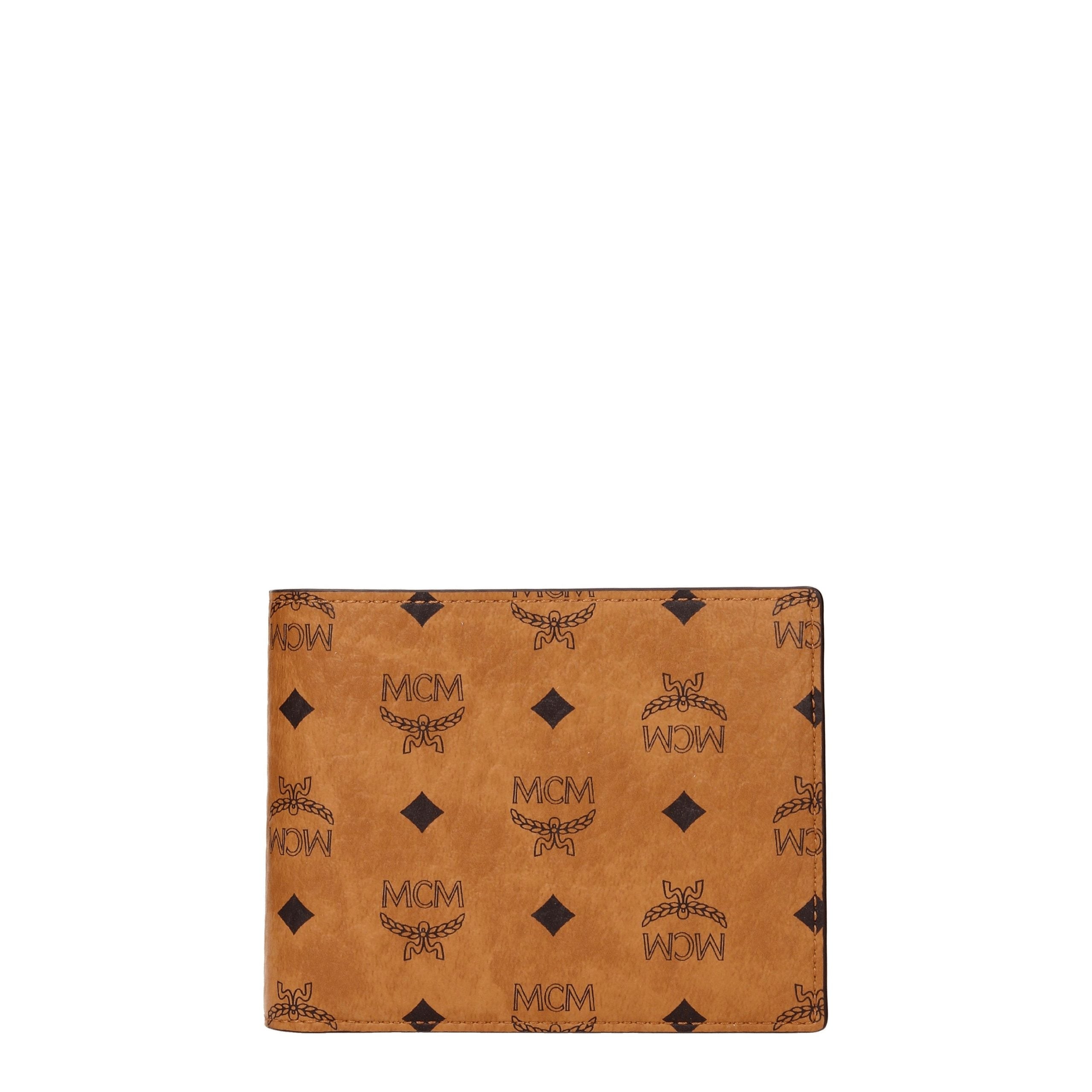 Brown Leather Mini Wallet