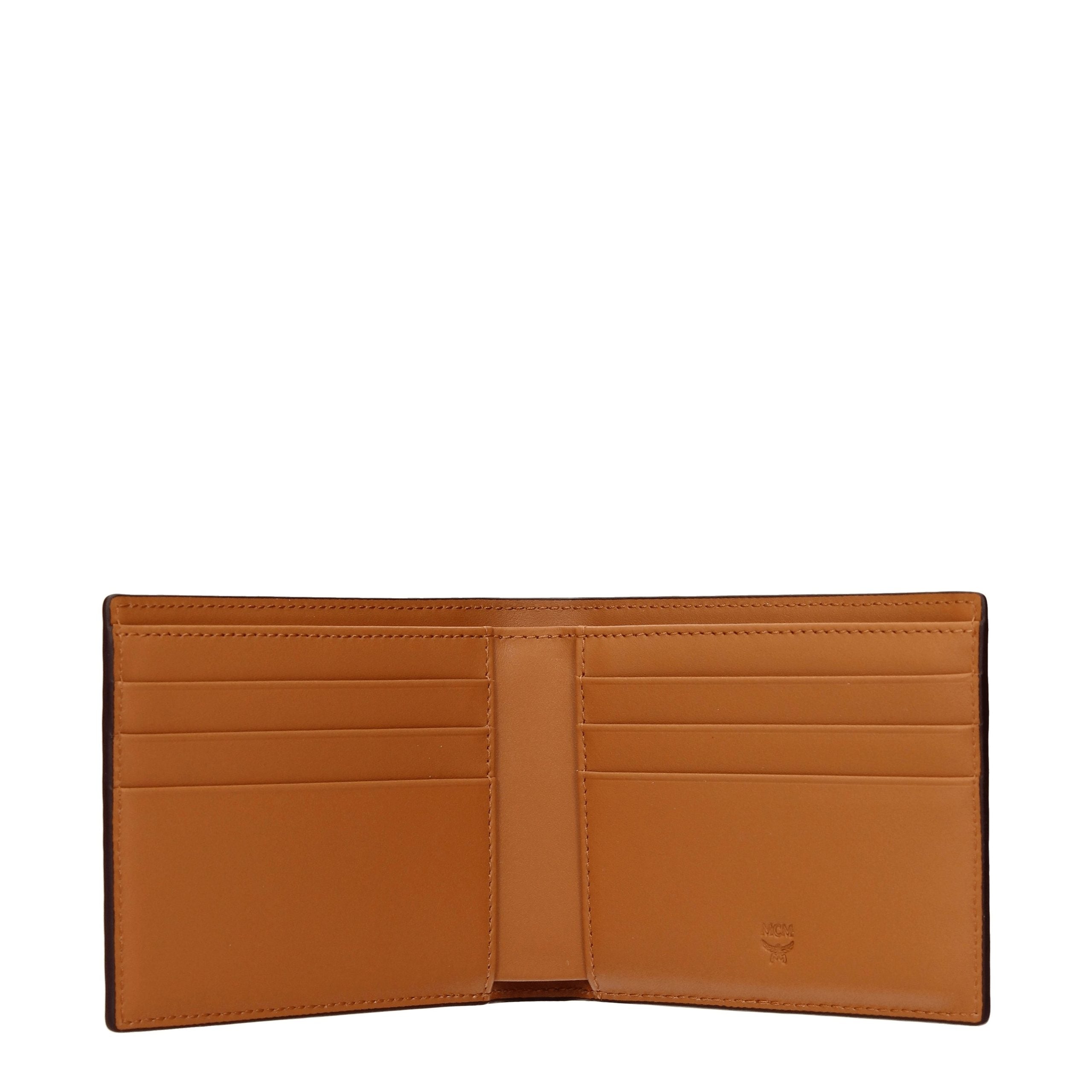 Brown Leather Mini Wallet
