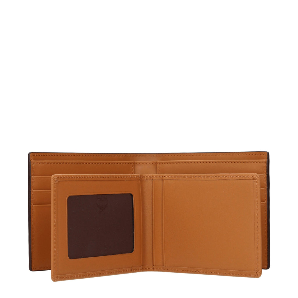 Brown Leather Mini Wallet