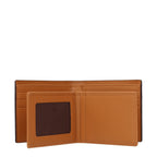 Brown Leather Mini Wallet