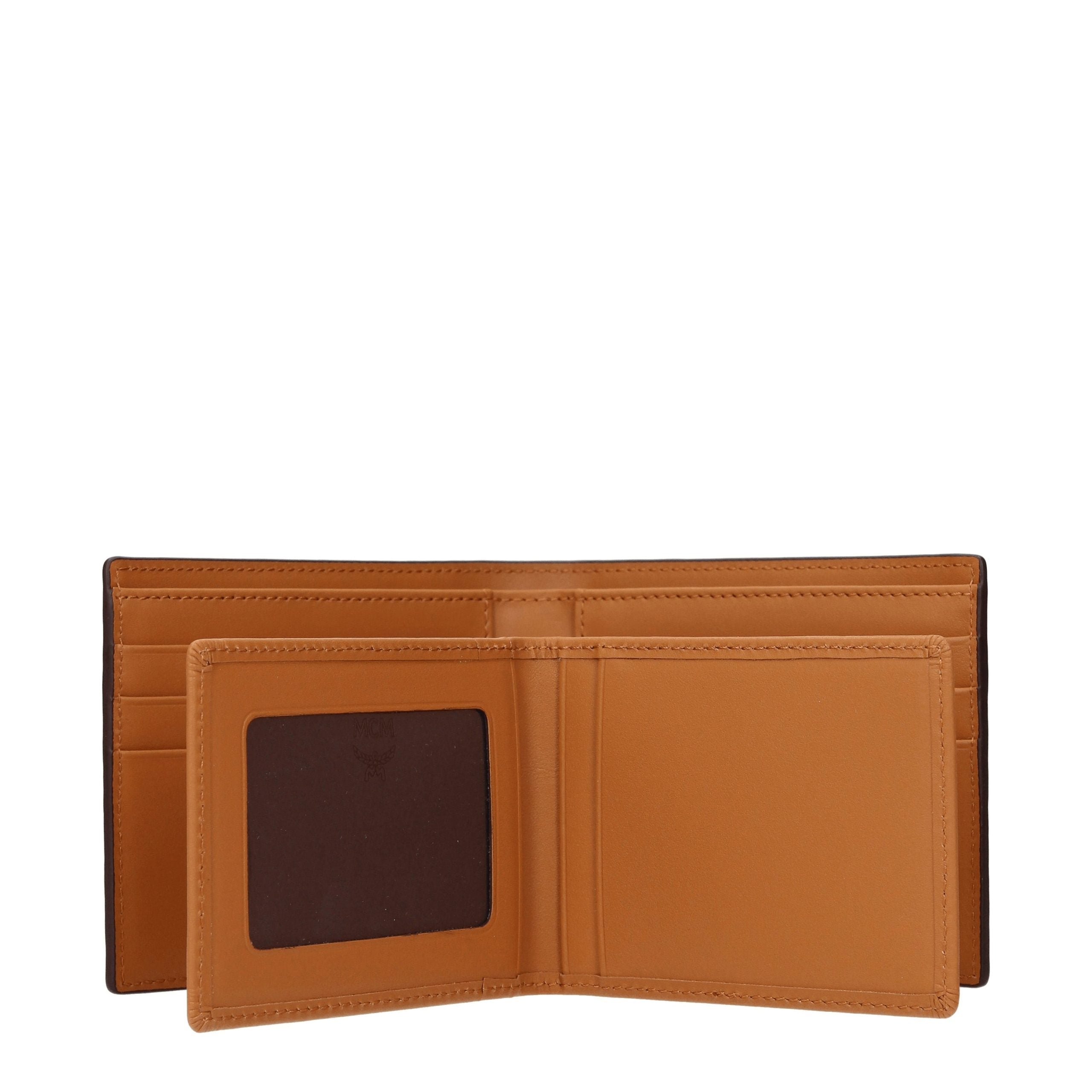 Brown Leather Mini Wallet