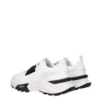 Blue Fabric Sporty-Glam Sneakers