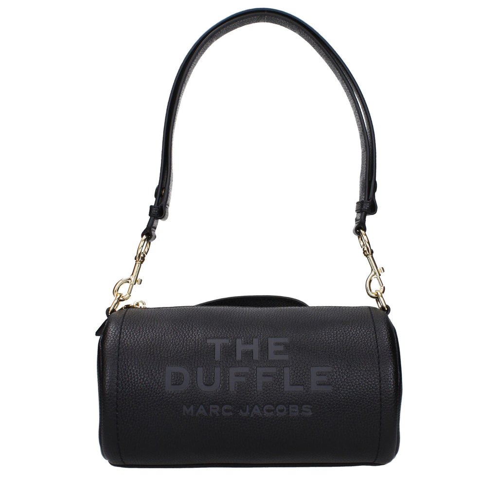 Grained Leather Shoulder Bag